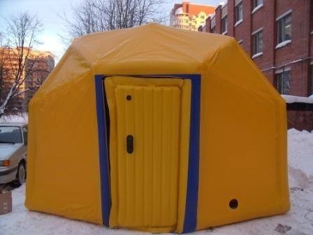 银海充气帐篷