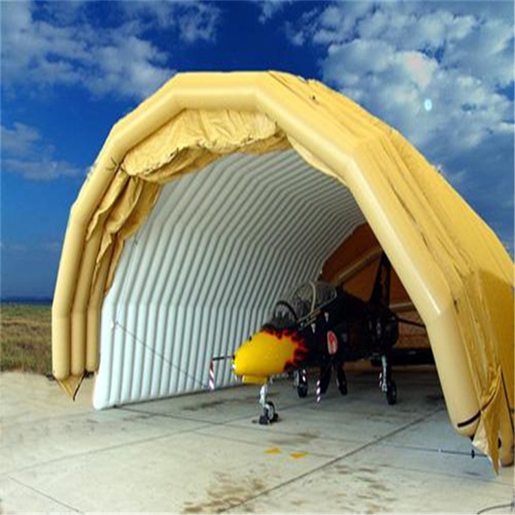 银海充气飞机机库