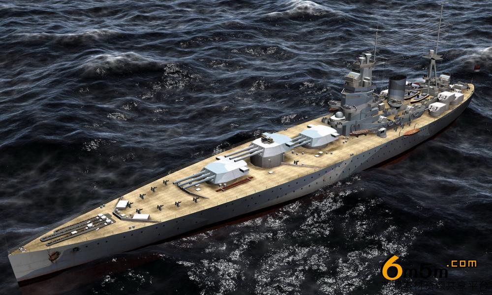 银海纳尔逊军舰模型